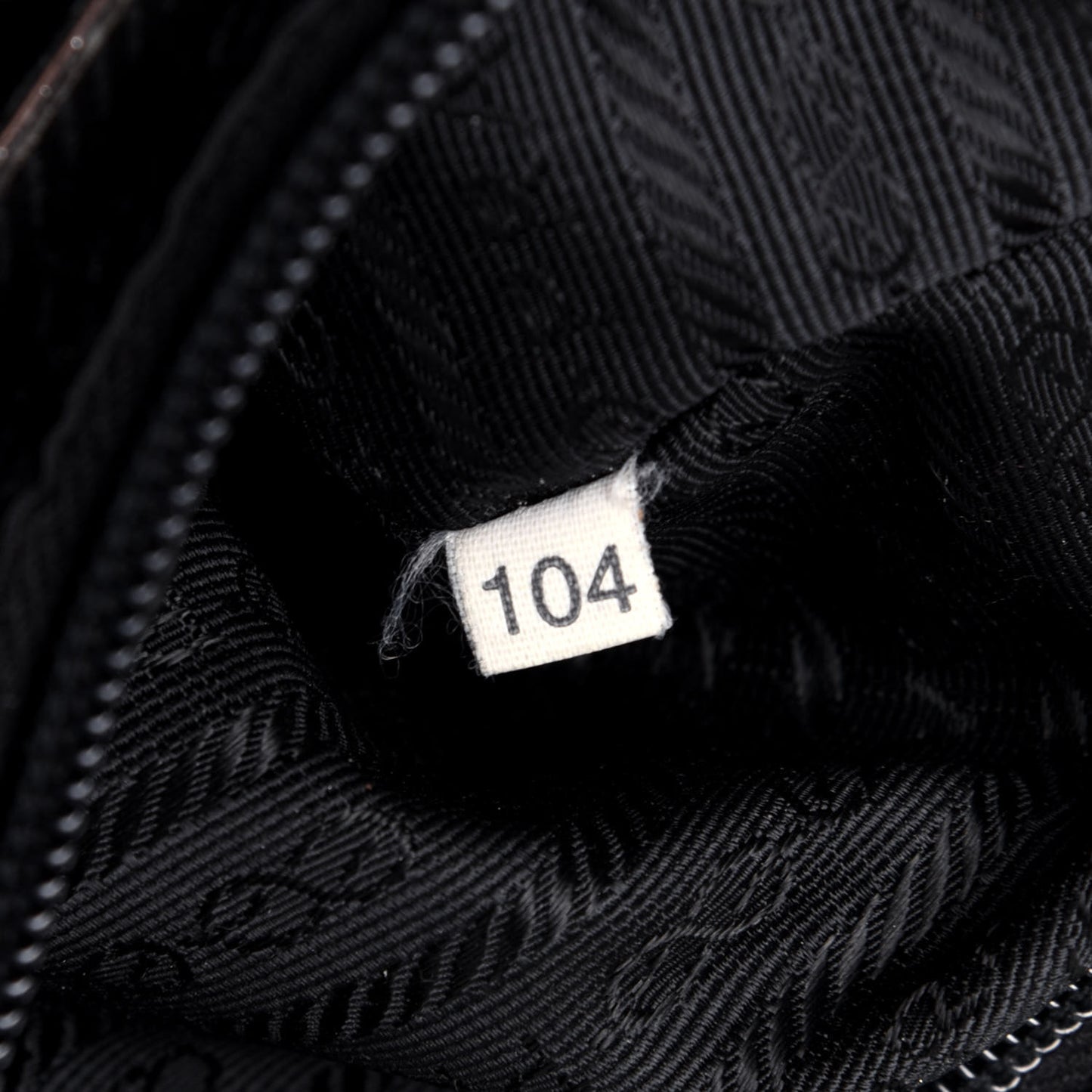 Tessuto Nylon Vela Small Backpack Black