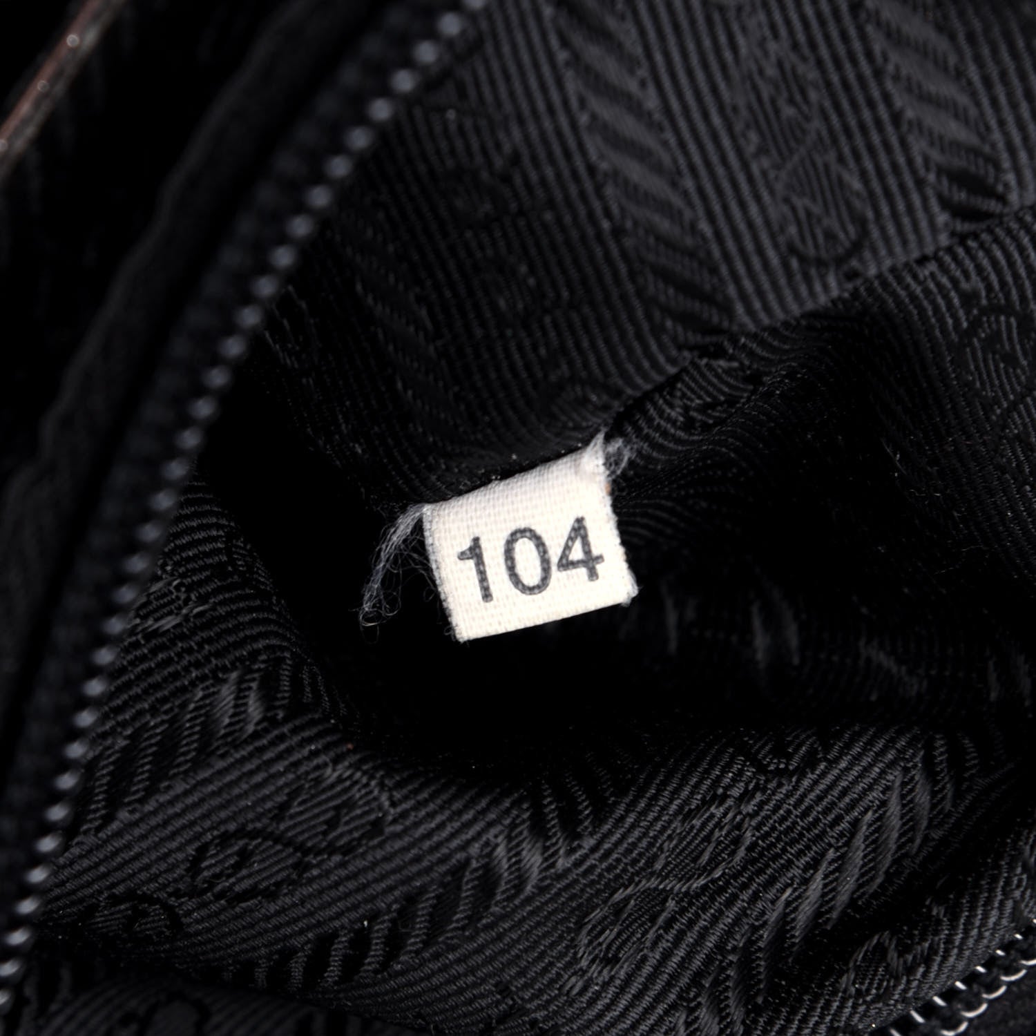 Prada Tessuto Nylon Vela Small Backpack Black 6 of 17