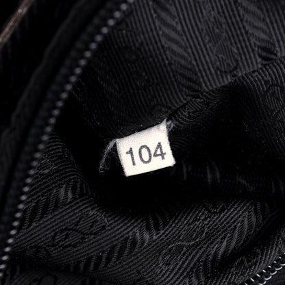 Prada Tessuto Nylon Vela Small Backpack Black 6 of 17
