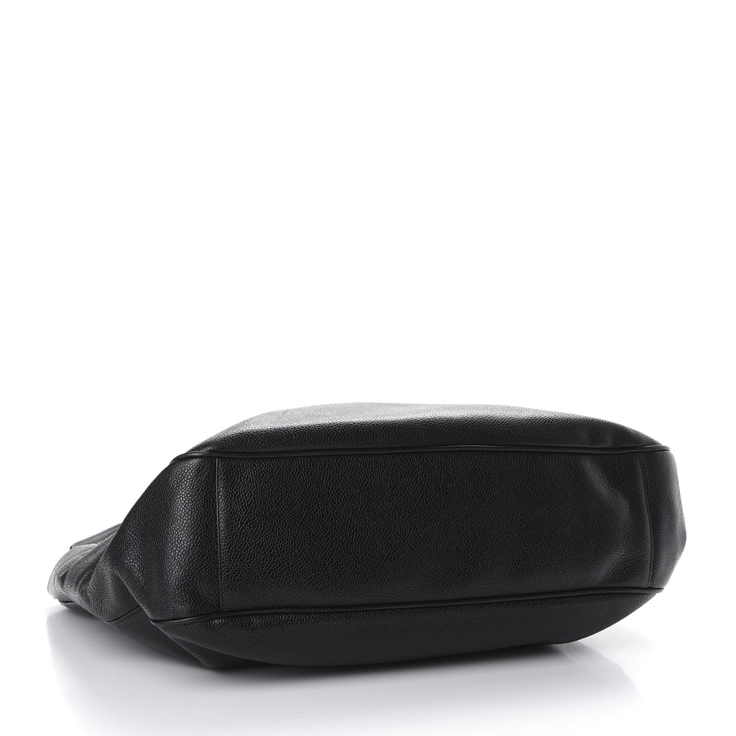 Chanel Caviar Large CC Shoulder Bag Black 3 of 12