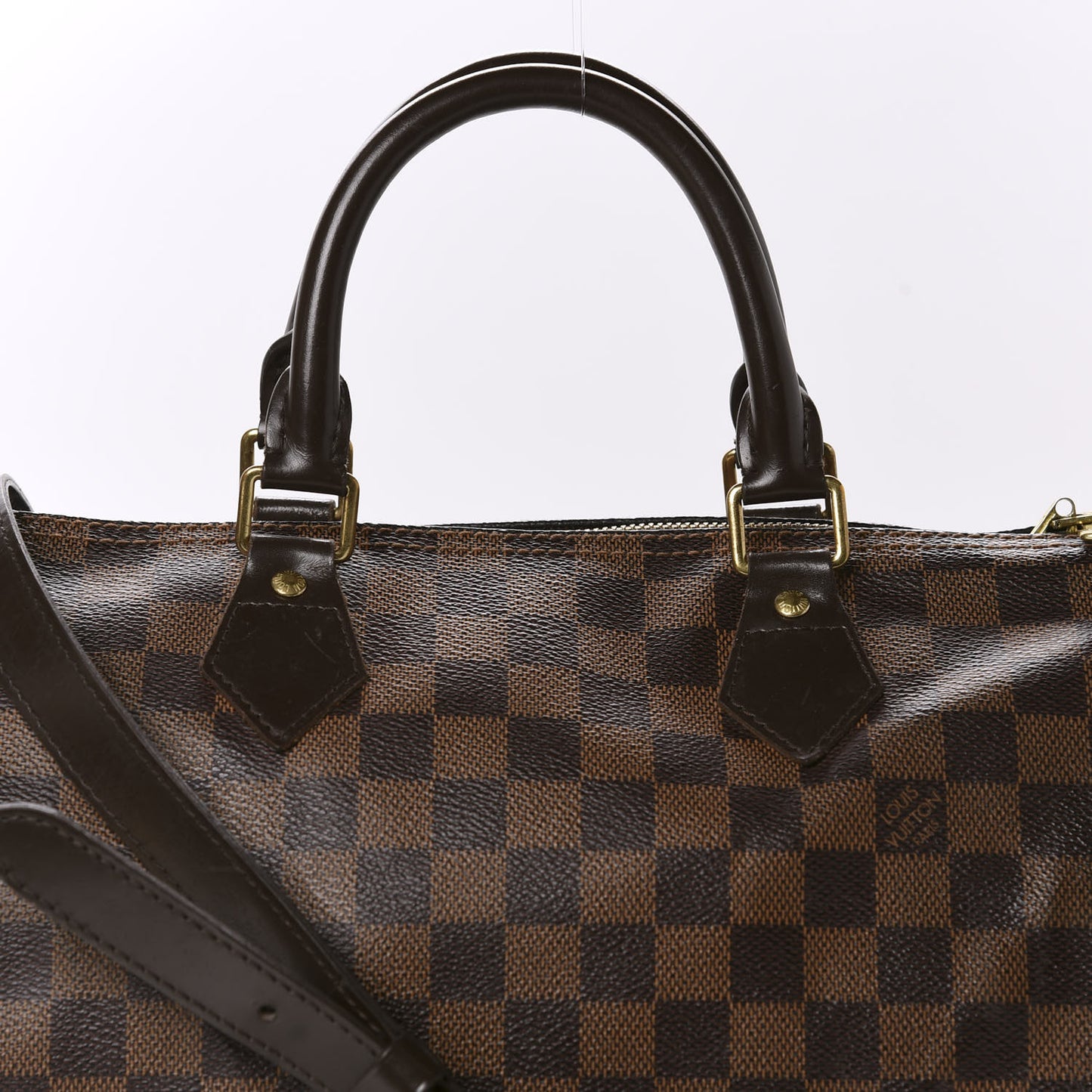 Damier Ebene Speedy Bandouliere 30