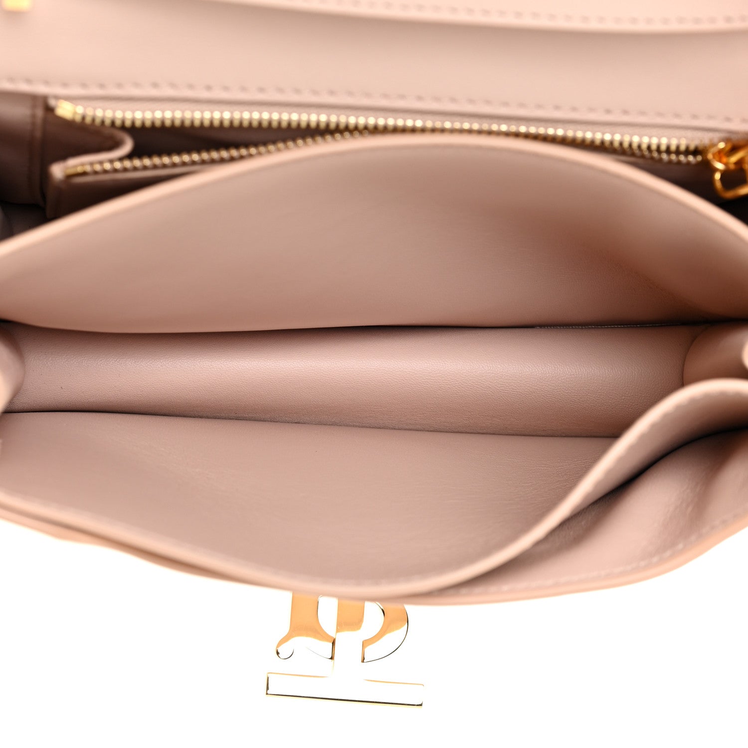 Burberry Calfskin Small TB Bag Rose Beige 6 of 14