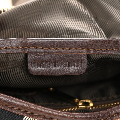 Burberry House Check Quilted Hoxton Hobo Brown 7 of 15