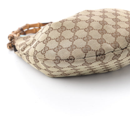 Gucci Monogram Small Bamboo Handbag Turquoise 7 of 8