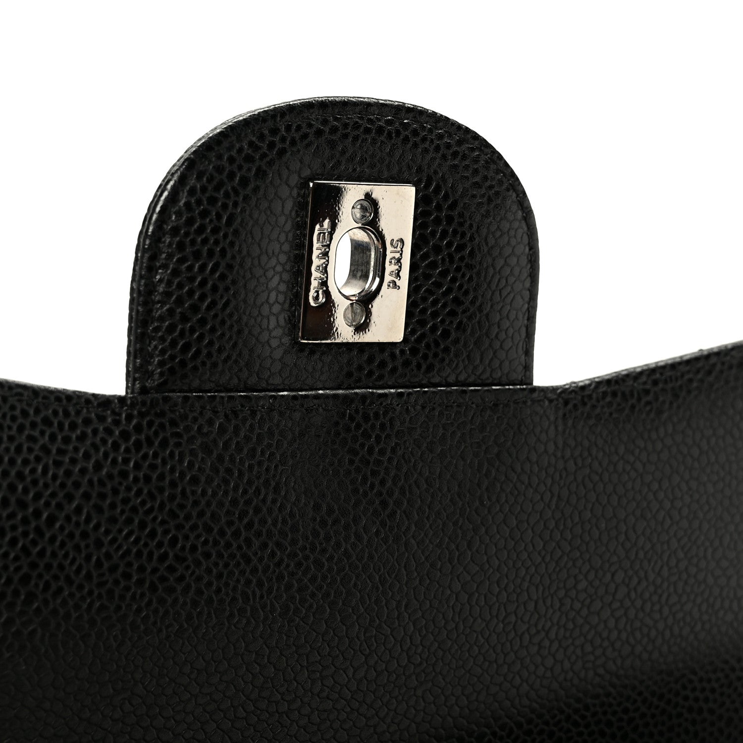Chanel Caviar Quilted Maxi Double Flap Black 7 of 11