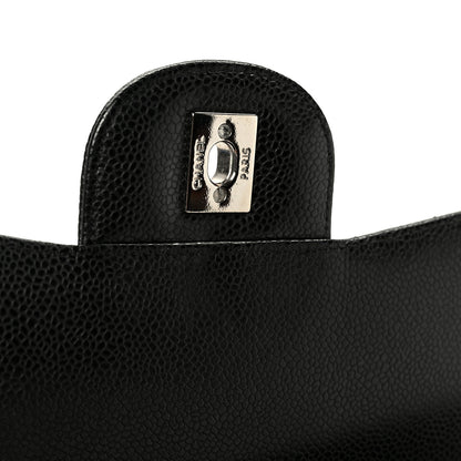 Chanel Caviar Quilted Maxi Double Flap Black 7 of 11
