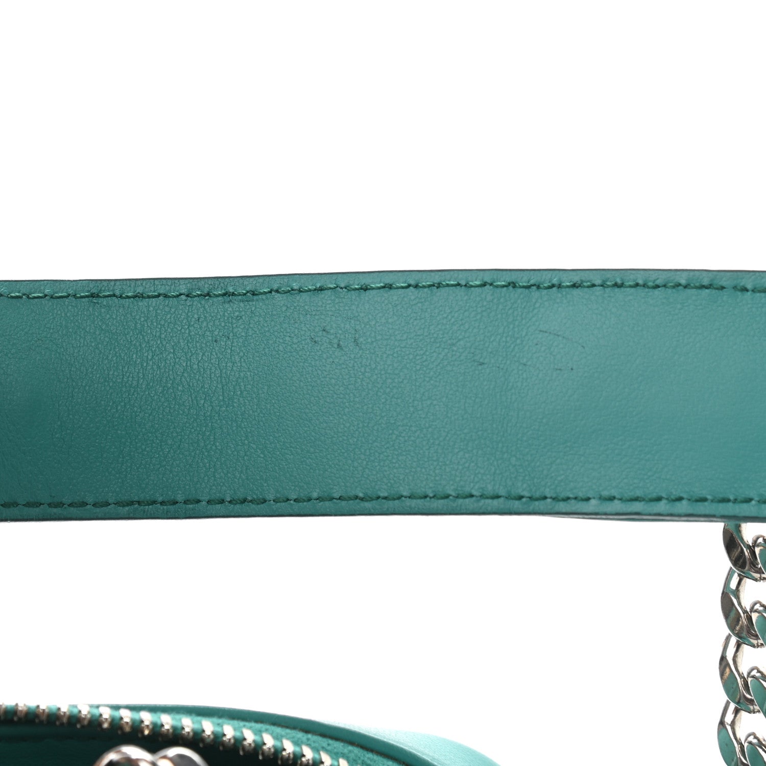 Prada Soft Calfskin Diagramme Camera Bag Giada 10 of 10
