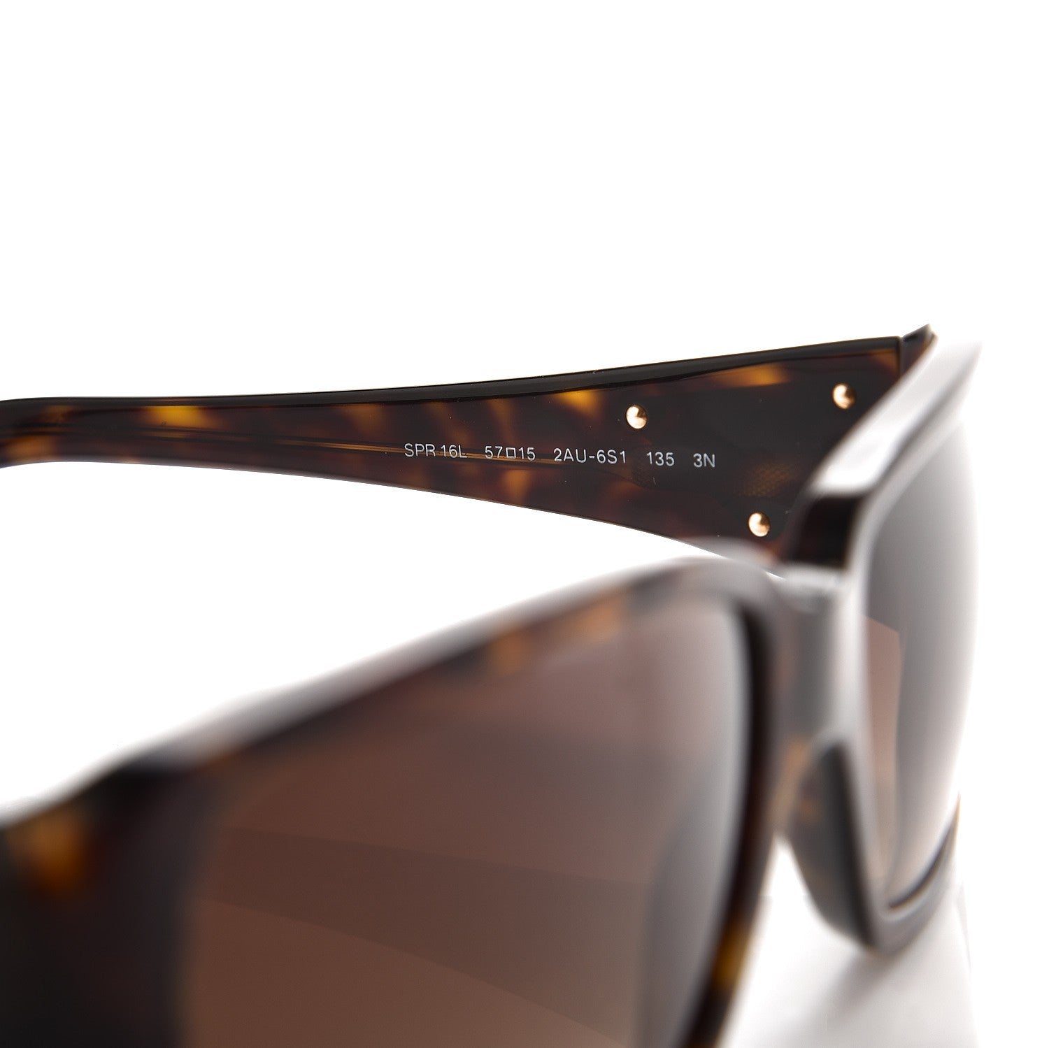 Prada Sunglasses SPR 16L Tortoise | 5 of 9