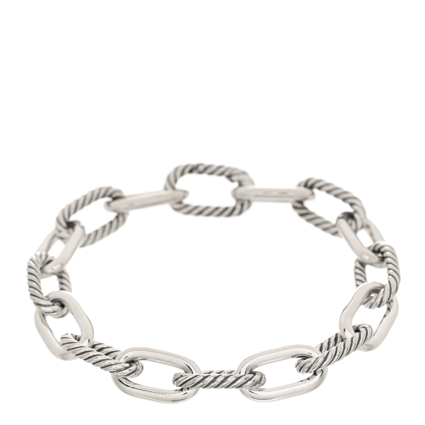 Sterling Silver 11mm Madison Chain Bracelet
