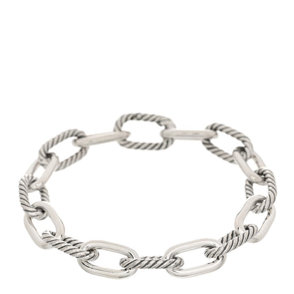 David Yurman Sterling Silver 11mm Madison Chain Bracelet 1 of 3