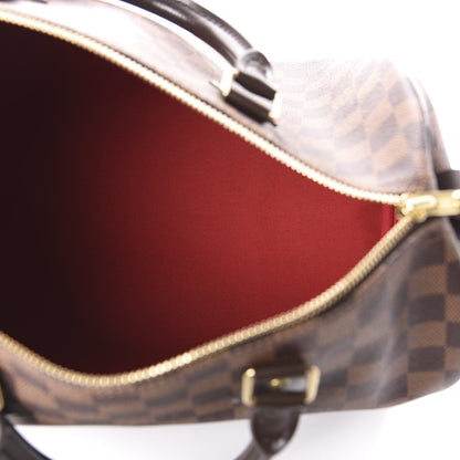 Louis Vuitton Damier Ebene Speedy 30 5 of 10