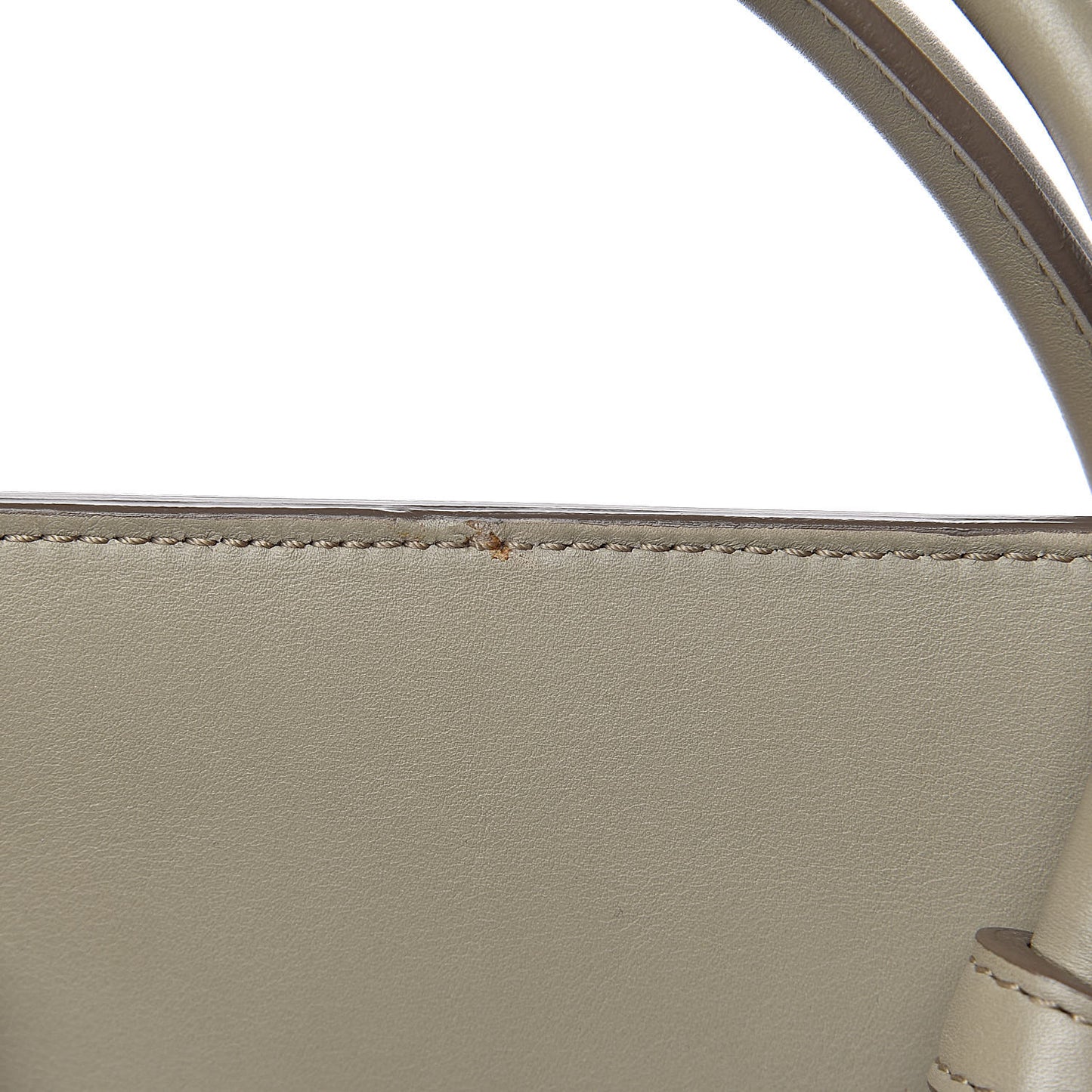 Smooth Calfskin Mini Tie Knot Tote Light Taupe