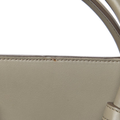 Celine Smooth Calfskin Mini Tie Knot Tote Light Taupe 10 of 20