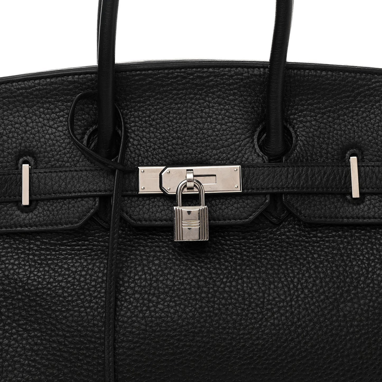 Taurillon Clemence Birkin 35 Black