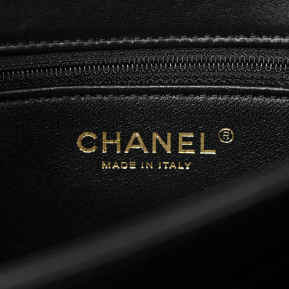 Chanel Lambskin Quilted Medium Trendy CC Flap Dual Handle Bag Black 6 of 12