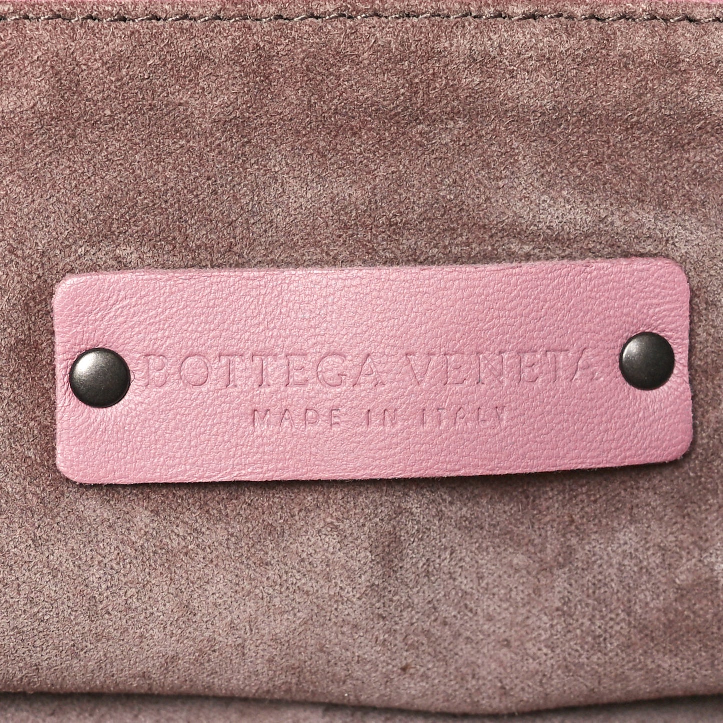 Nappa Intrecciato Maxi Convertible Tote Violet