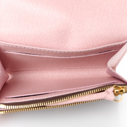 Louis Vuitton Monogram Rosalie Coin Purse Rose Ballerine 5 of 9