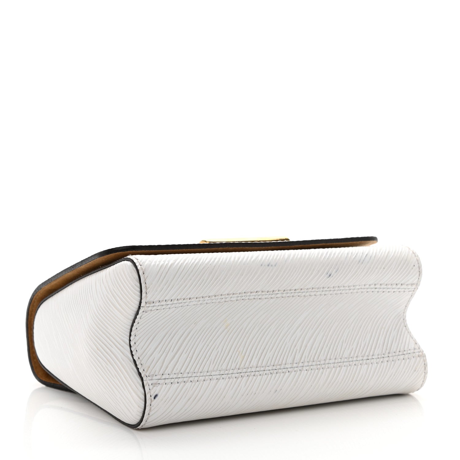 Louis Vuitton Epi Twist Shoulder Bag PM White 4 of 12