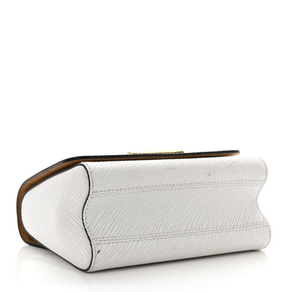 Louis Vuitton Epi Twist Shoulder Bag PM White 4 of 12