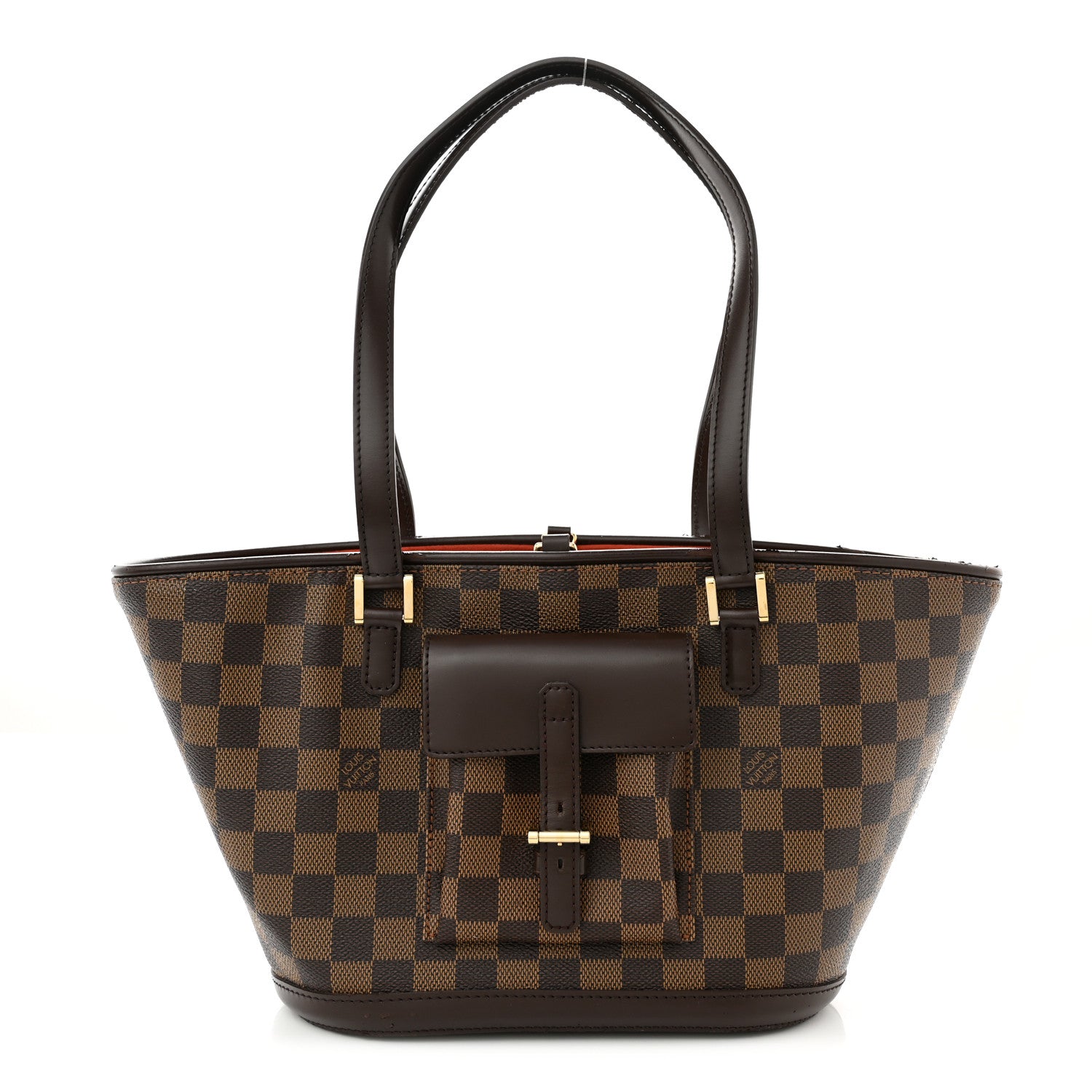 Louis Vuitton Damier Ebene Manosque PM 1 of 11