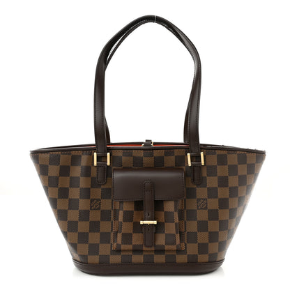 Louis Vuitton Damier Ebene Manosque PM 1 of 11