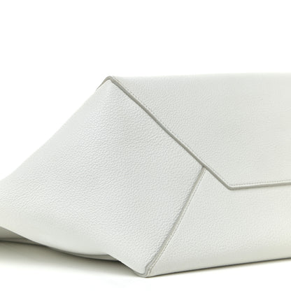 Celine Soft Grained Calfskin Small Belt Cabas Light Grey 5 of 18