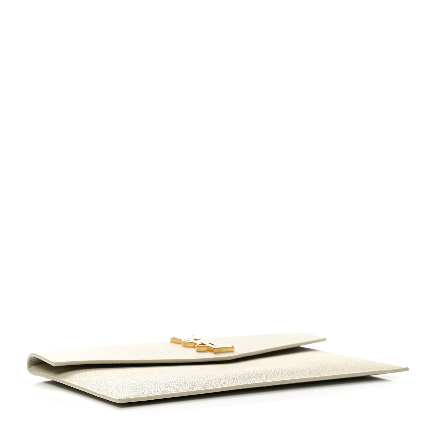 Saint Laurent Grain De Poudre Uptown Pouch Crema Soft 4 of 7