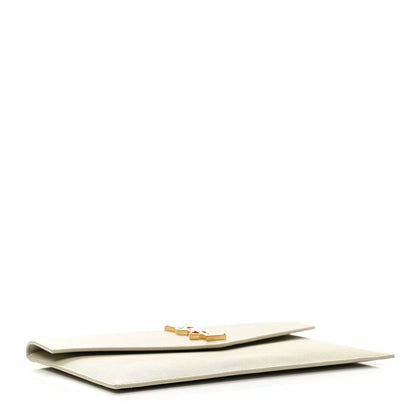 Saint Laurent Grain De Poudre Uptown Pouch Crema Soft 4 of 7