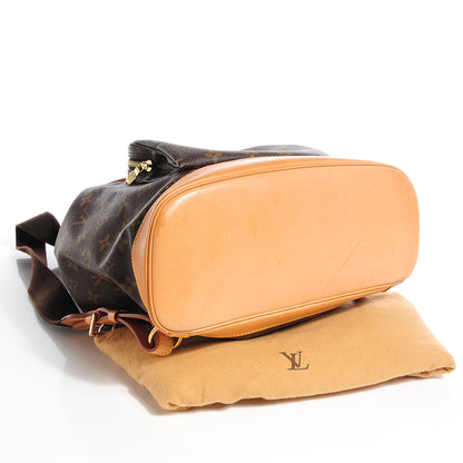 Louis Vuitton Monogram Montsouris GM Backpack 10 of 10