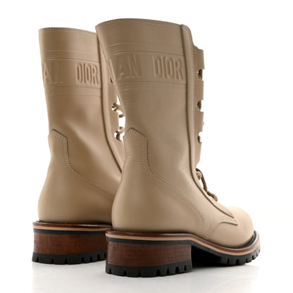 Christian Dior Calfskin Dior Quest 35mm Hiking Boots 35 Corde 4 of 8