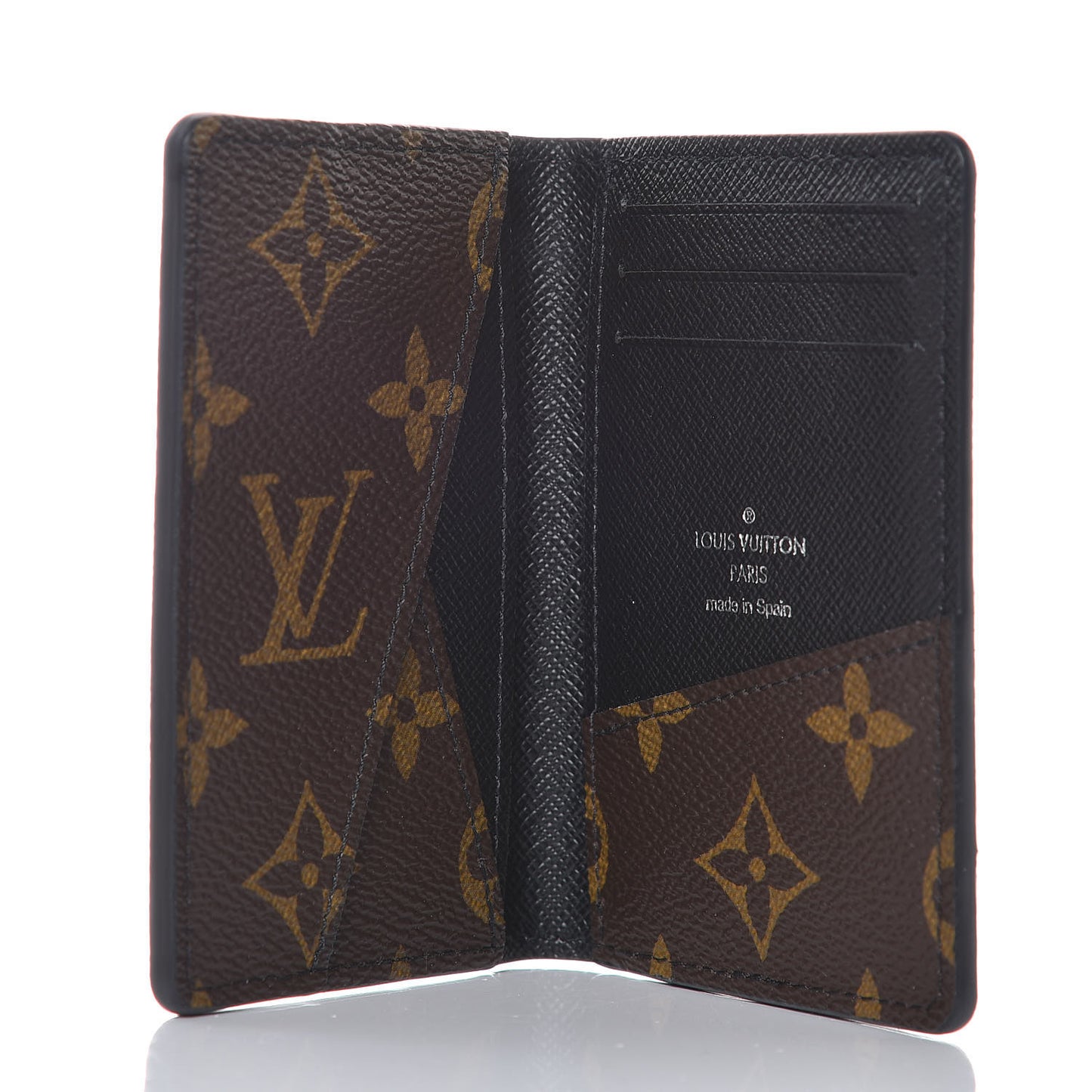 Monogram Macassar Pocket Organizer NM