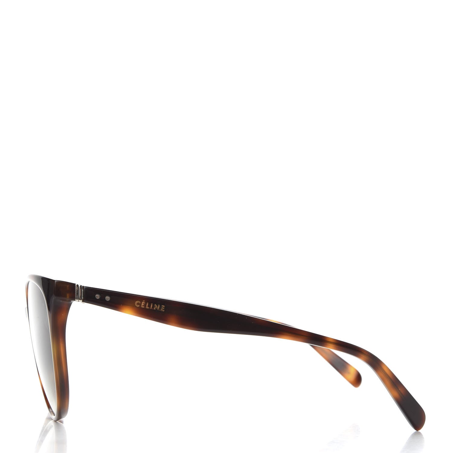 Celine Acetate Thin Mary Sunglasses CL 41068/S Tortoise 3 of 7