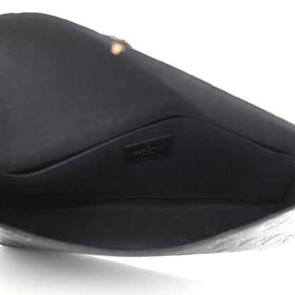 Louis Vuitton Empreinte Pochette Felicie Chain Wallet Black 6 of 9