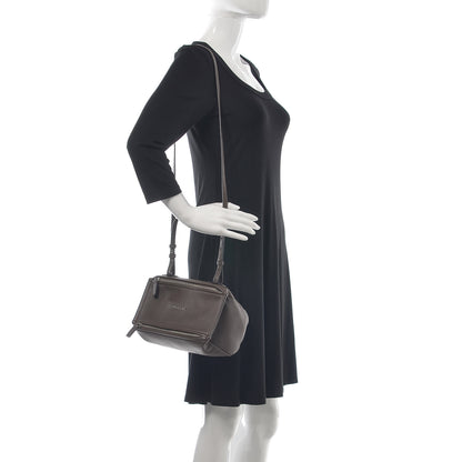 Givenchy Sugar Goatskin Mini Pandora Heather Grey 2 of 8