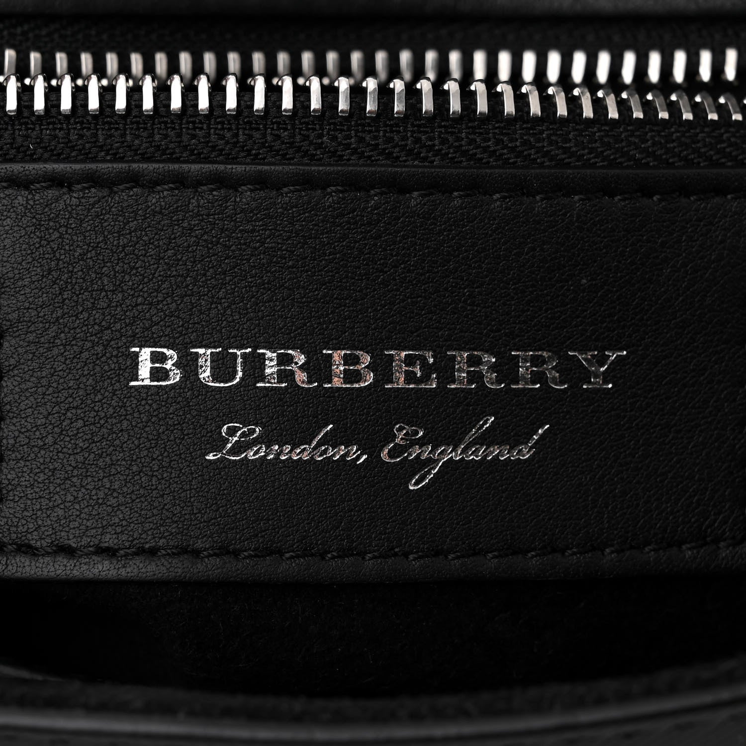 Burberry Trench Calfskin Small DK88 Top Handle Bag Black 6 of 12