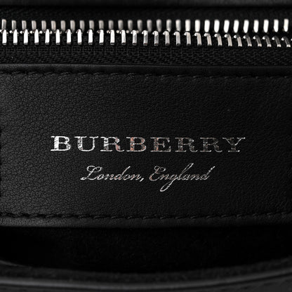 Burberry Trench Calfskin Small DK88 Top Handle Bag Black 6 of 12