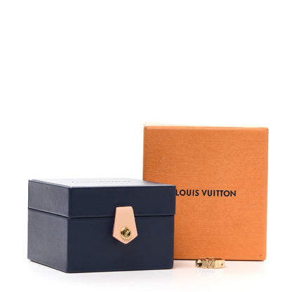 Louis Vuitton 18K Yellow Gold Empreinte LV Ring 51 5.75 5 of 5