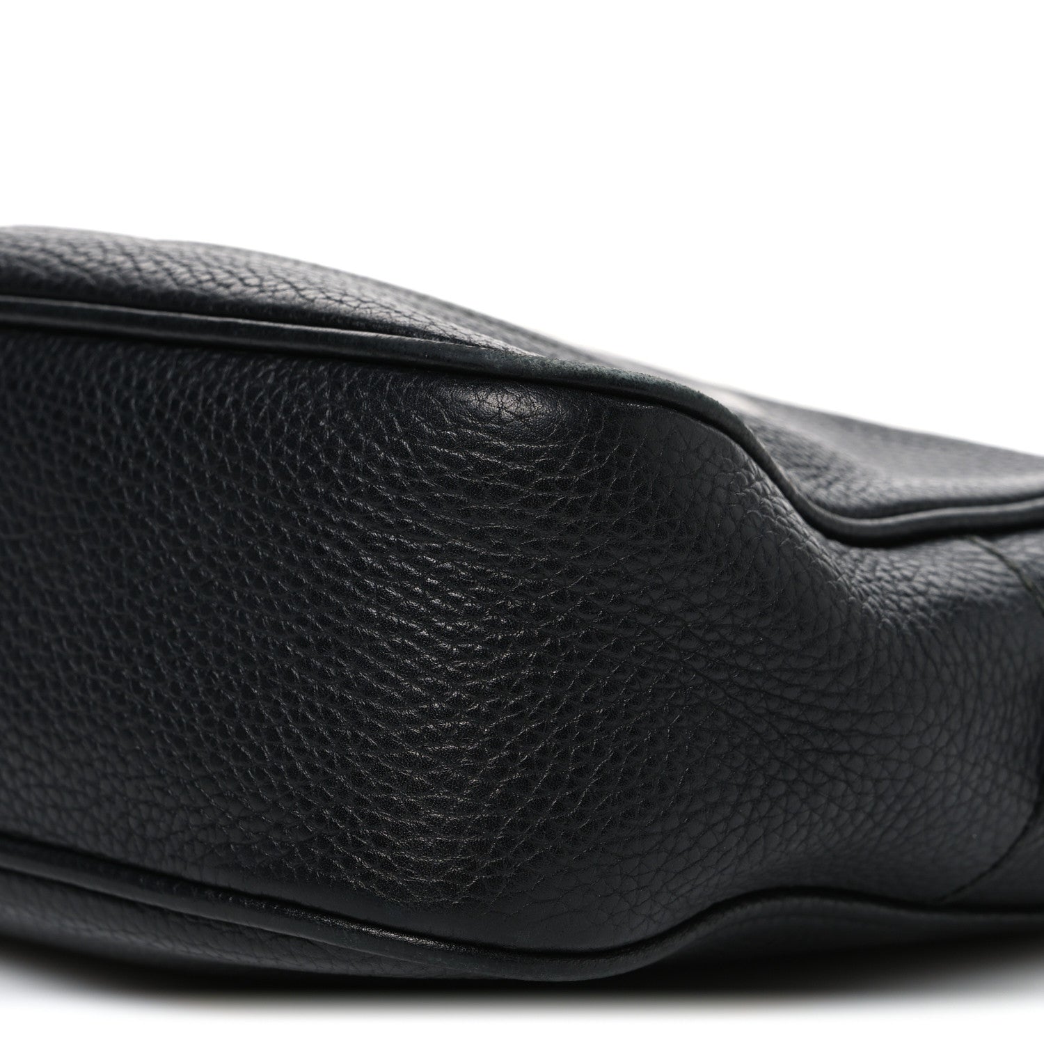 Gucci Pebbled Calfskin Small Soho Disco Bag Black 10 of 12