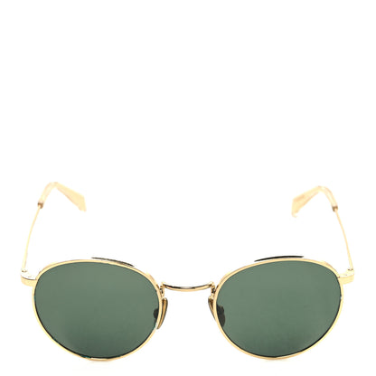 Celine Metal Round Sunglasses CL40100U Gold 2 of 8