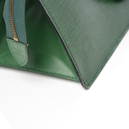 Louis Vuitton Epi Sac Triangle Green 14 of 21