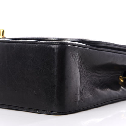 Chanel Lambskin Quilted Medium Single Flap Black 6 of 8