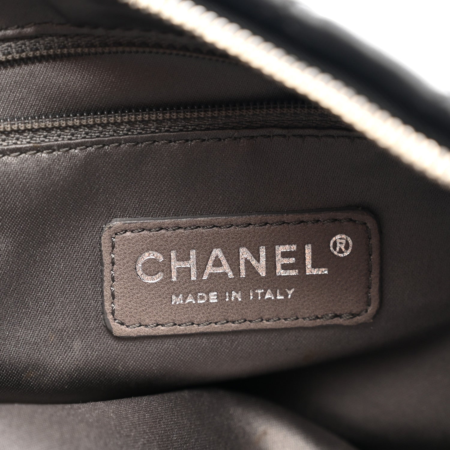 Chanel Lambskin Small Chain Mail Hobo Black 6 of 11