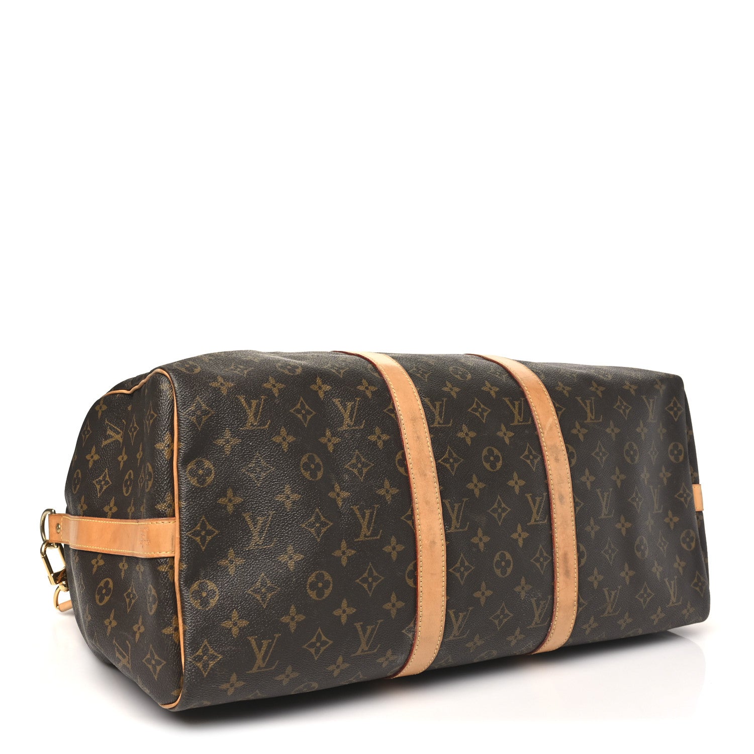 Louis Vuitton Monogram Keepall Bandouliere 50 3 of 11