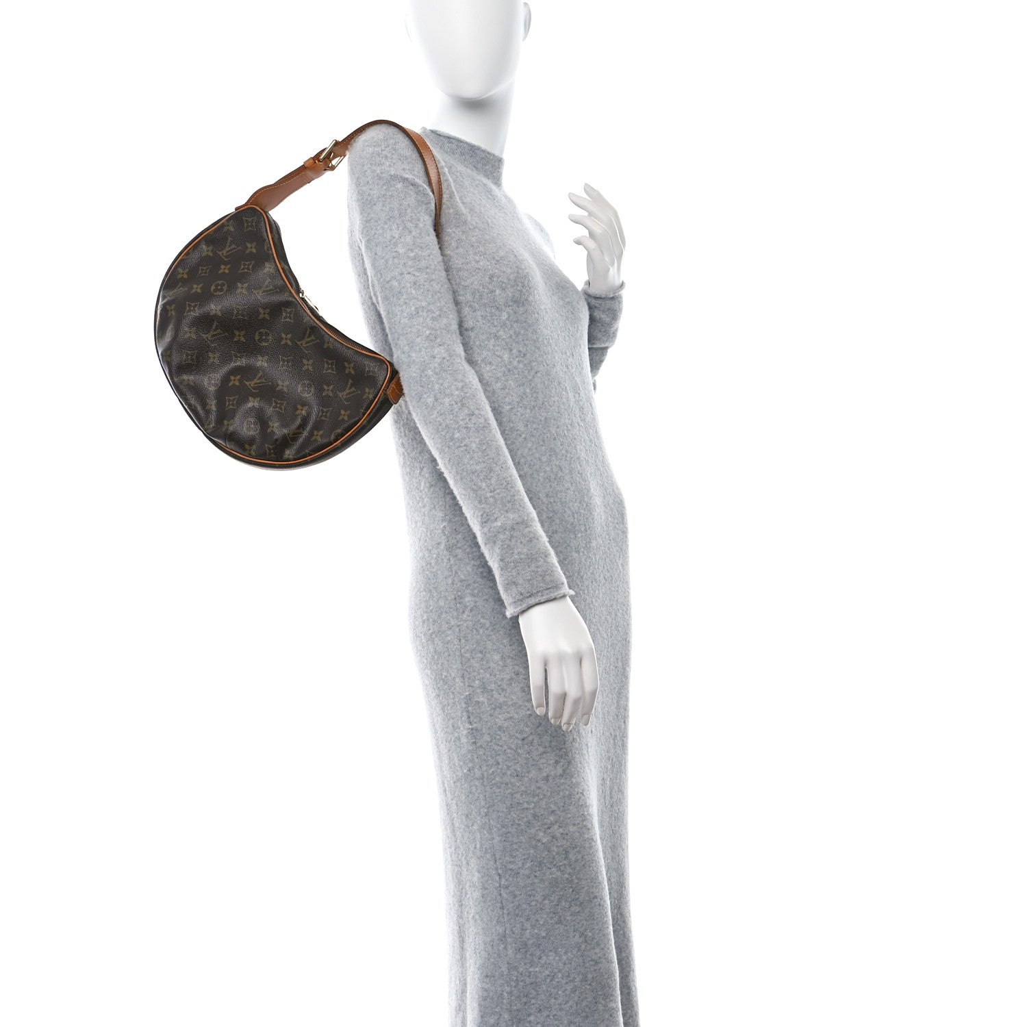 Louis Vuitton Monogram Croissant MM 3 of 8