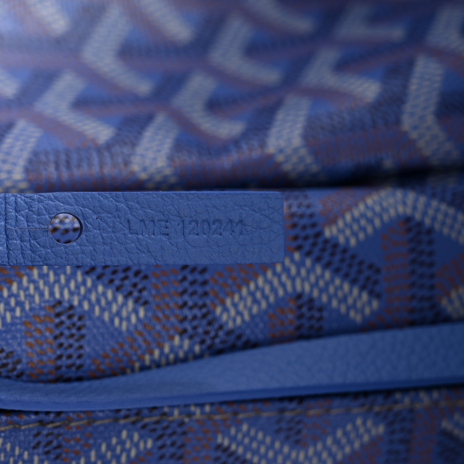 Goyard Goyardine Le Jardin Saint Louis Iris 8 of 11