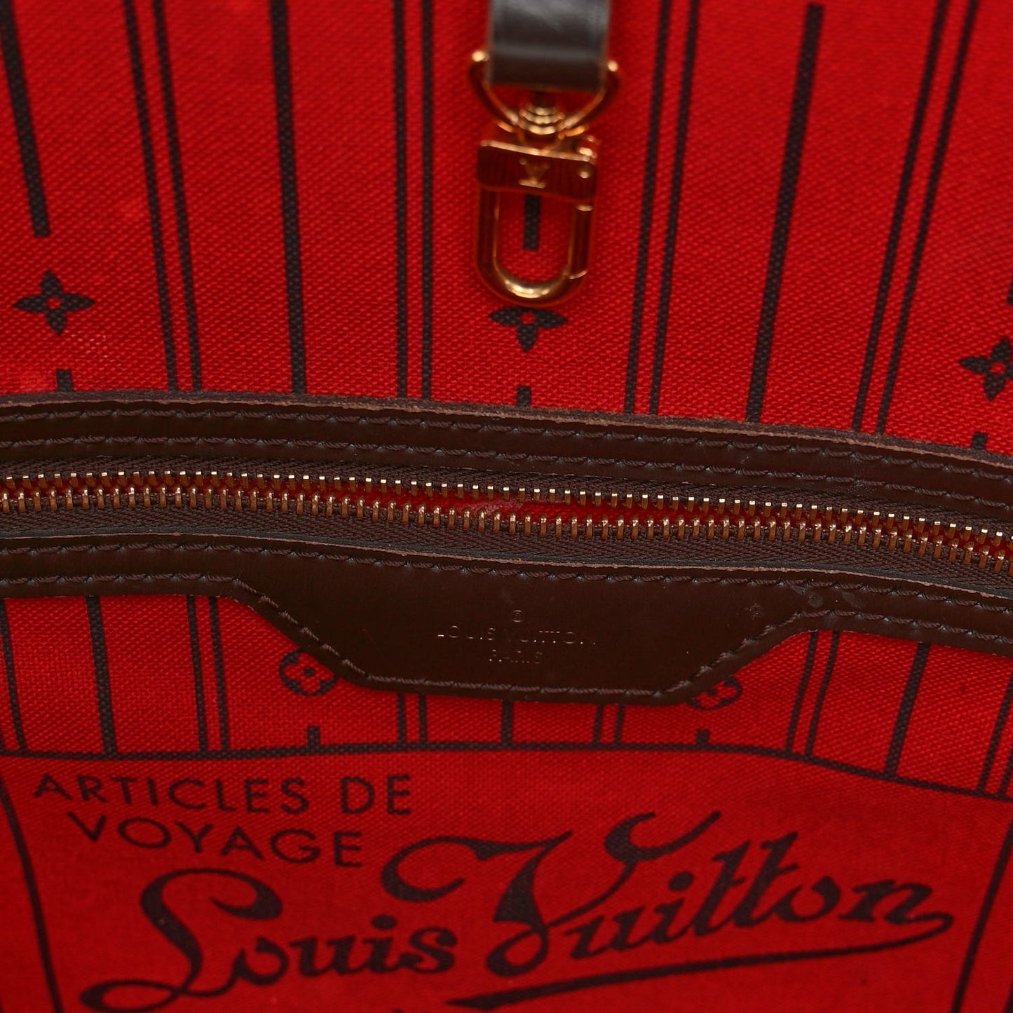 Damier Ebene Neverfull MM