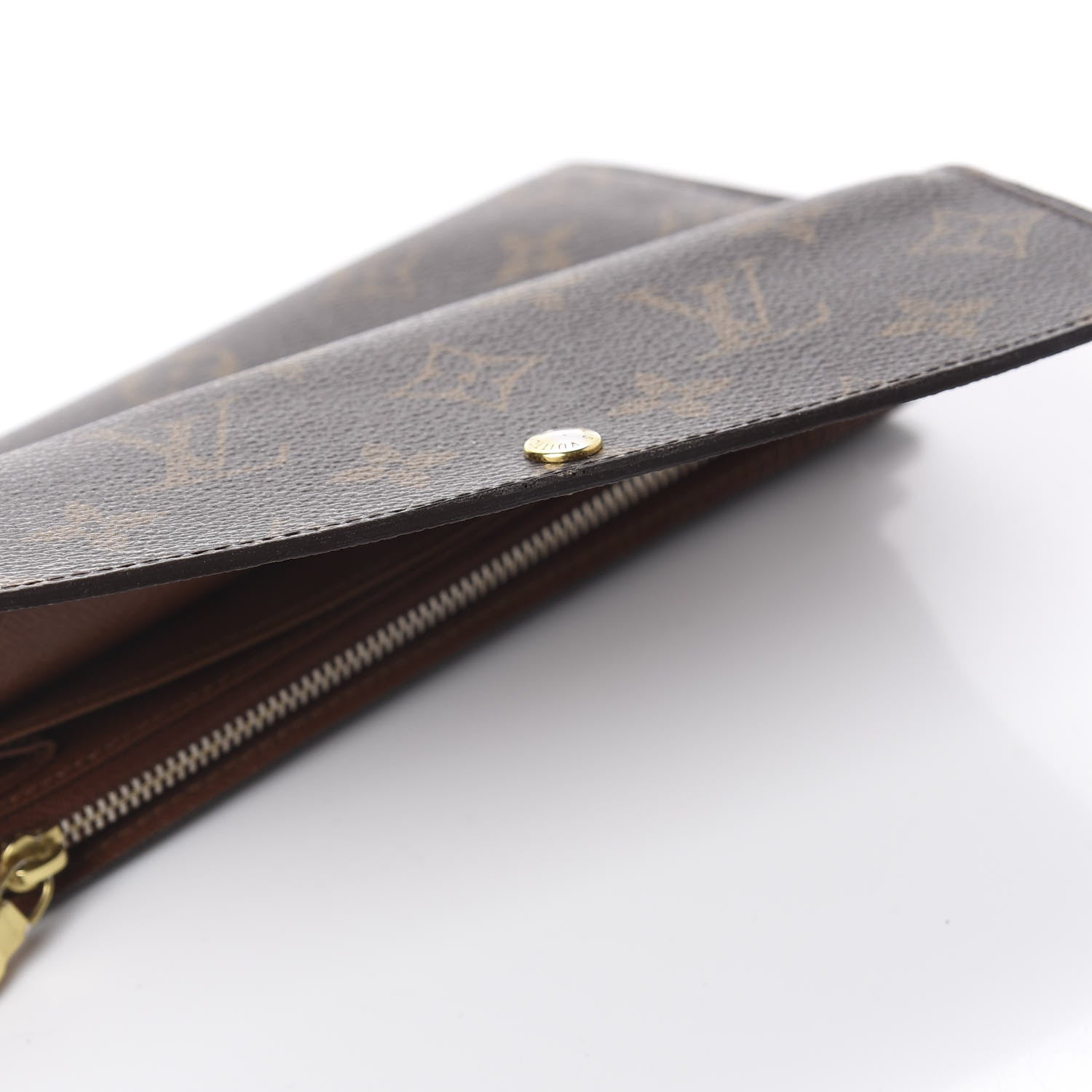 Louis Vuitton Monogram Sarah Wallet 9 of 9