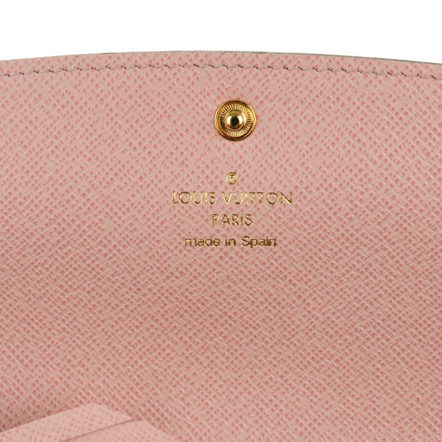 Louis Vuitton Monogram Emilie Wallet Rose Ballerine 5 of 7