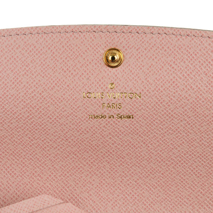 Louis Vuitton Monogram Emilie Wallet Rose Ballerine 5 of 7