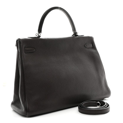 Hermes Taurillon Clemence Kelly Retourne 35 Ebene 3 of 11